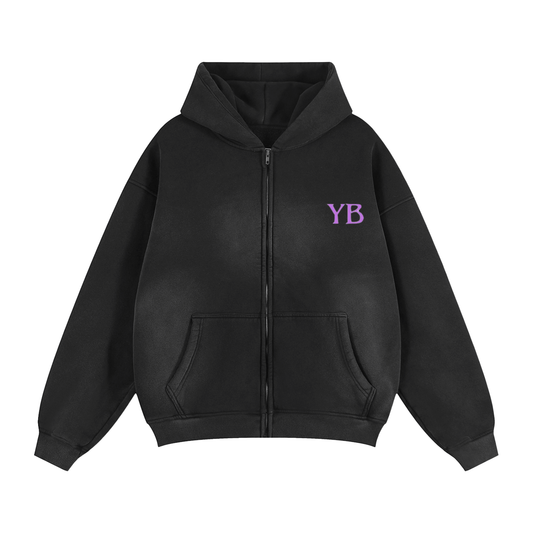 YOUNGBLENDS ZIP UP